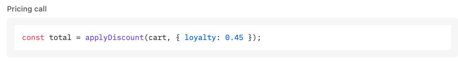 Syntax-highlighted code in report